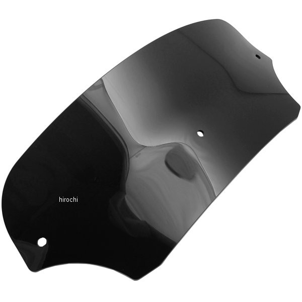 メンフィスシェード Memphis Shades バットウィング フェアリング用シールド 5インチ高 黒 WO店の通販は
