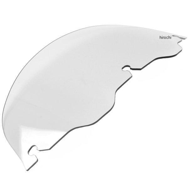 メンフィスシェード Memphis Shades シールド 純正交換用 7インチ高 96年-13年 FLH スモーク 2310-0254 WO店