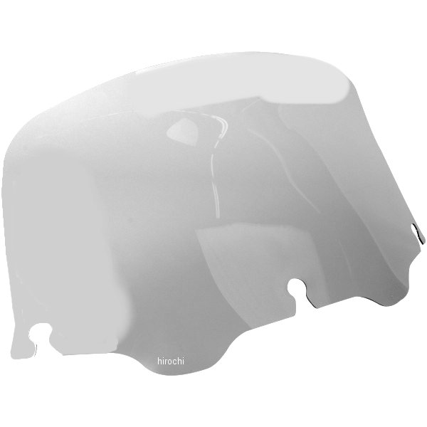 ウインドベスト WindVest ウインドシールド 10インチ 96年-13年 FLH クリア WO店の通販は