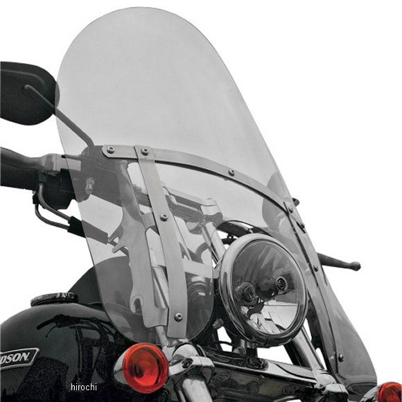 クロックワークス Klock Werks 純正交換用シールド 17.375インチ 06年以降 FXDWG クリア 2310-0348 WO店