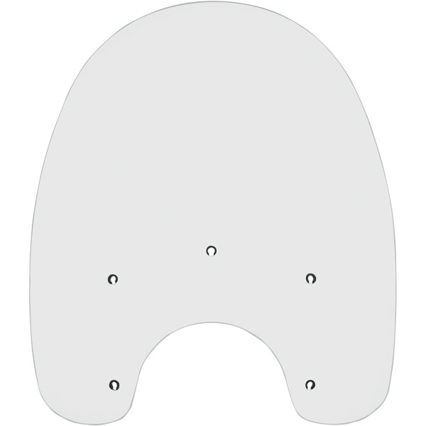 メンフィスシェード Memphis Shades シールド純正交換用 19インチ高 00年以降 FLSTF クリア WO店の通販は