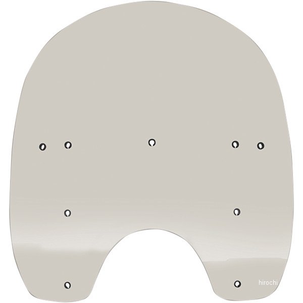 メンフィスシェード Memphis Shades シールド ハーレー純正交換用 17インチ高 85年-10年 FXST ソーラー 2310-0509 WO店