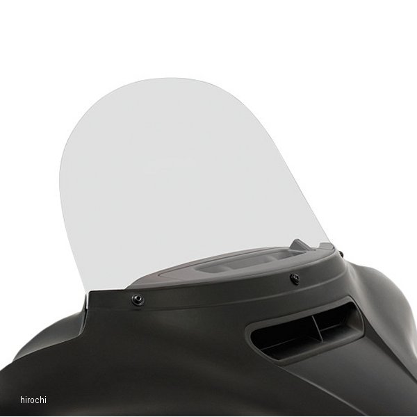 メンフィスシェード Memphis Shades シールド純正交換用 12インチ高 14年以降 FLH クリア 2310-0541 WO店