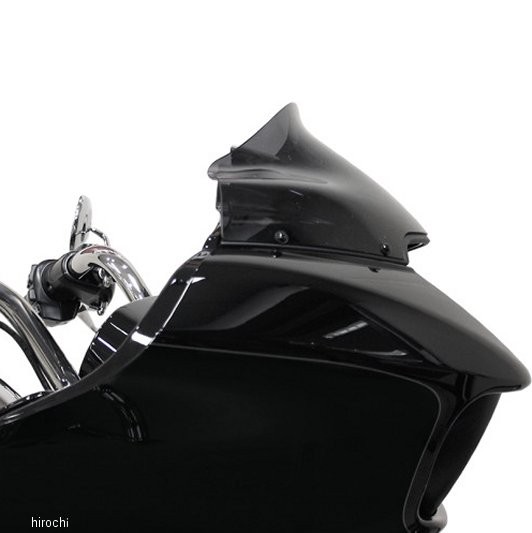 クロックワークス Klock Werks ウインドシールド 9インチ 15年以降 FLTR 黒 WO店