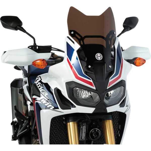 ムースレーシング MOOSE RACING ウインドシールド アドベンチャー 17年 CRF1000L アフリカツイン クリア ショート WO店
