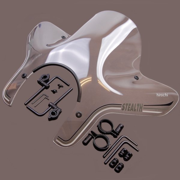 スリップ ストリーマー Slip Streamer ウインドシールド ステルス クリア WO店