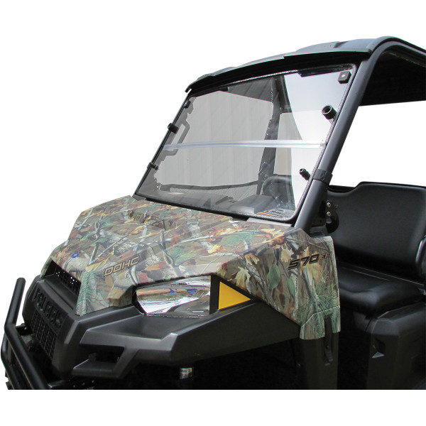Seizmik ウインドシールド ハーフ コーディング無 15年-17年 ポラリス Ranger 500 WO店の通販は