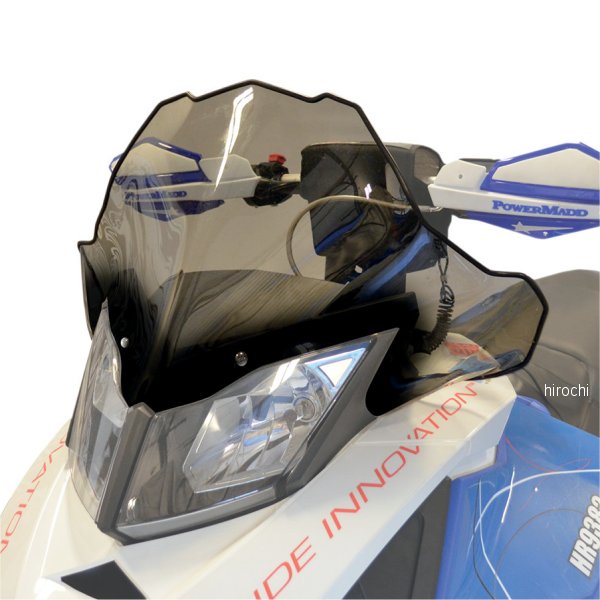 パワーマッド PowerMadd ウインドシールド コブラ 15インチ(381mm) Ski