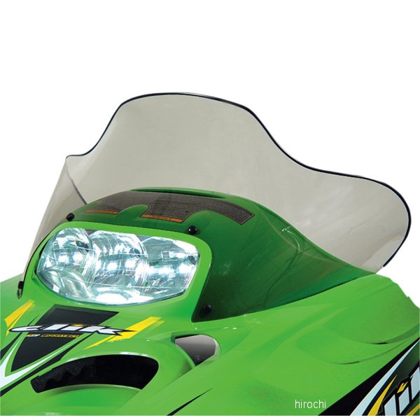 パワーマッド PowerMadd ウインドシールド コブラ 16.25インチ(413mm) Arctic Cat Tint色 WO店の通販は