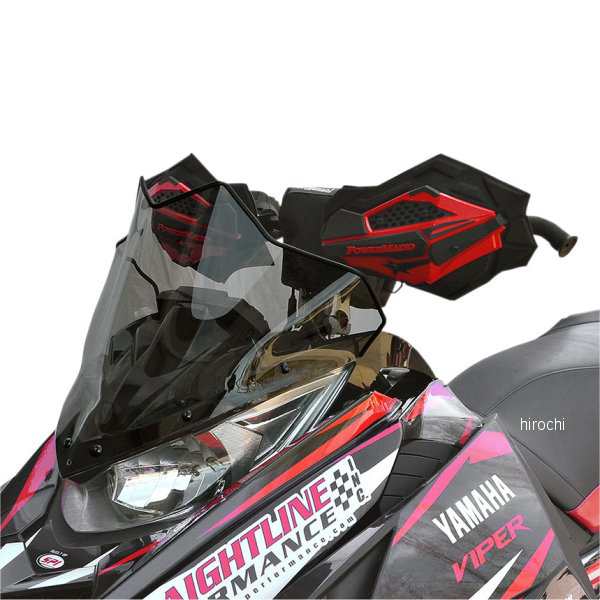 パワーマッド PowerMadd ウインドシールド コブラ 14インチ(356mm) ヤマハ Tint色 WO店