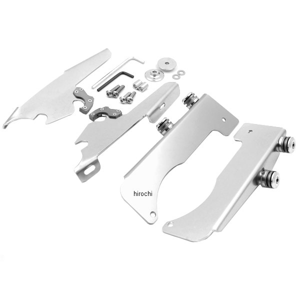 メンフィスシェード ウインドシールド クイック取付金具 ロック付き 06