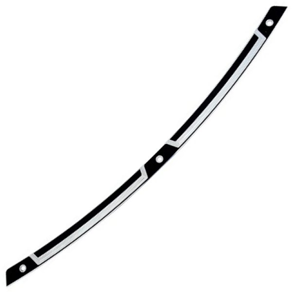 クロックワークス Klock Werks ウインドシールド トリム 14年以降 FLH Flw コントラスト 2350-0321 WO店