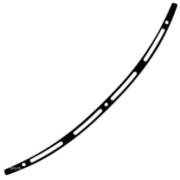 メンフィスシェード Memphis Shades ウインドシールド トリム 14年以降 FLH スロット 黒 WO店の通販は