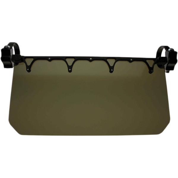 クロックワークス KLOCK WERKS サンバイザー 12インチ(305mm) ダーク