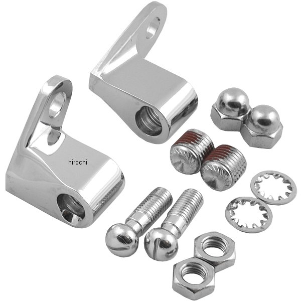 DRAG フロントウインカー取付金具 03年-17年 68266-03 2401-0078 WO店