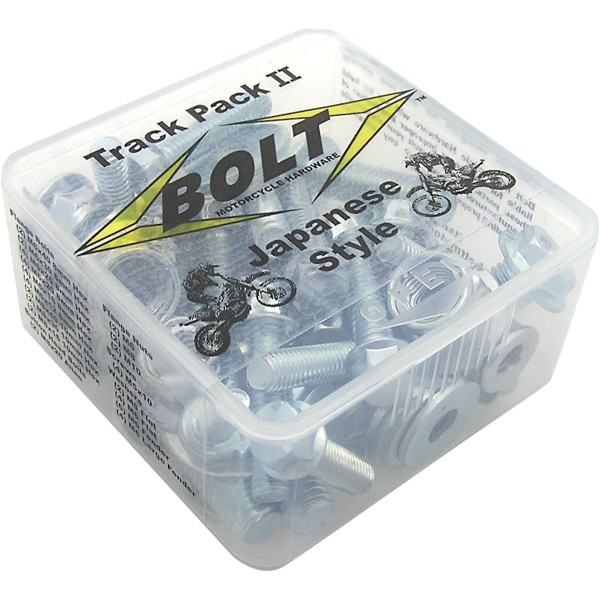 ボルト BOLT ネジ詰め合わせセット オフロード 日本仕様 6キット WO店