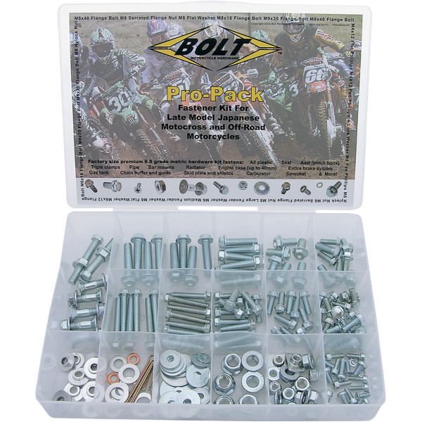ボルト BOLT ネジ詰め合わせセット オフロード 日本 プロ仕様 200PC WO店