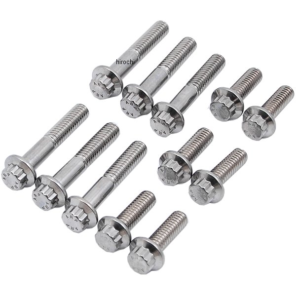 フューリング FEULING ボルトキット ロッカー カバー 99年-17年 Twin Cam WO店