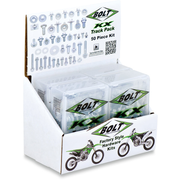 ボルト BOLT ネジ詰め合わせセット オフロード ヤマハ YZ/YZF仕様 6キット WO店