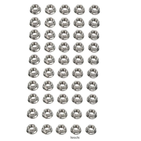 ダイヤモンドエンジニアリング フランジナット マフラー用 5/16