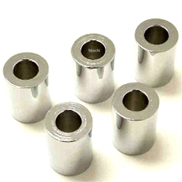 コロニー Colony Machine スペーサー クローム 1 4インチ 6mm X 厚さ 3 4インチ 19mm 5個入り Wo店の通販はau Pay マーケット ヒロチー商事