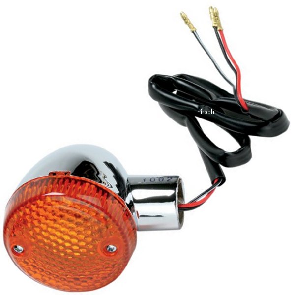 K&S ケーアンドエス フロント ウインカー 左側 アンバー 86年-00年 シャドウ VT1100 33450-MK7-671 WO店の通販は 8,970円