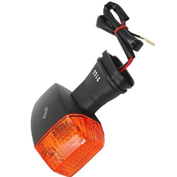 K&S ケーアンドエス フロント ウインカー 左右共通 アンバー 94年-04年 ZX1100 GPZ、ZR750H、EX500D 23037-1299 WO店の通販は