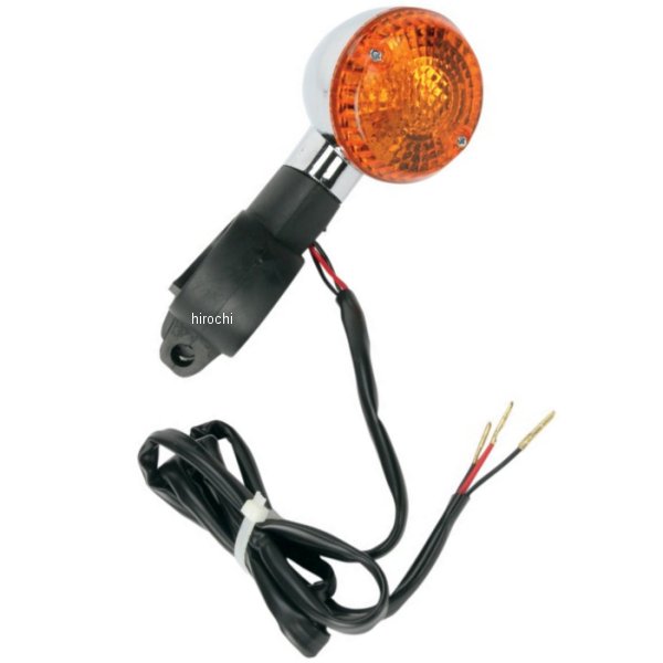 K&S ケーアンドエス フロント ウインカー 右側 アンバー 96年-09年 バルカン VN1500、VN800、EN500C 25-2201 WO店 8,411円