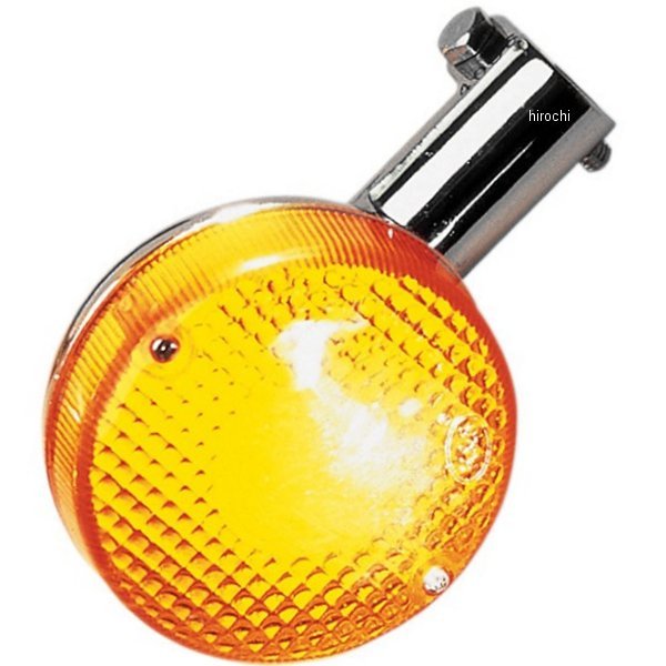 K&S ケーアンドエス フロント ウインカー 左右共通 アンバー 85年-08年 XVZ1300、VMX1200、XV1100 42X-83310 WO店の通販は