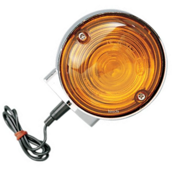 K&S ケーアンドエス ウインカー フラット リア シングル球 68402-86 (1個売り) WO店の通販は