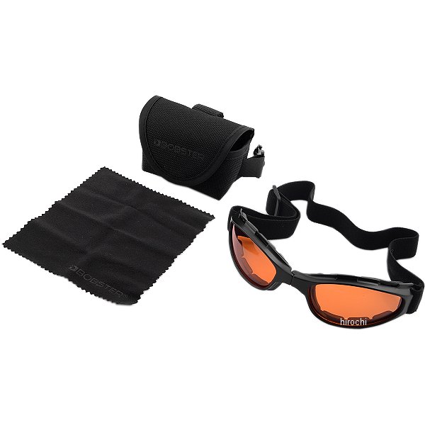ボブスター BOBSTER ゴーグル CrossFire Folding 黒/アンバーレンズ WO店の通販は