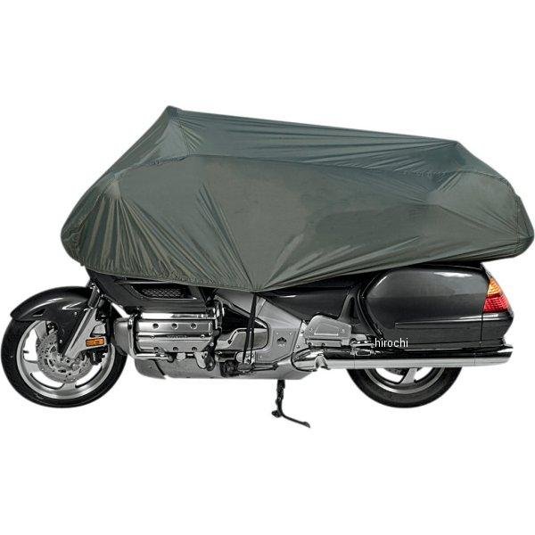 ダウコ DOWCO ハーフ バイクカバー ガーディアン トラベラー グレー L WO店