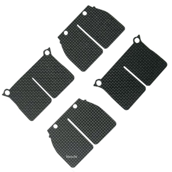 モト タシナリ Moto Tassinari リードバルブ VFORCEデルタ2 87年-04年 CR125R カーボン 2P09-1 WO店