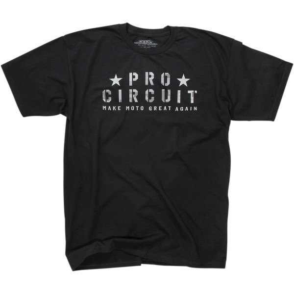 プロサーキット Pro Circuit Tシャツ Flag 黒 2XL 3030-17303 WO店の