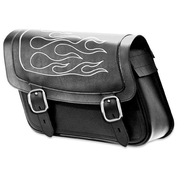 サドルメン Saddlemen サドルバッグ フレイム シルバー (左右ペア