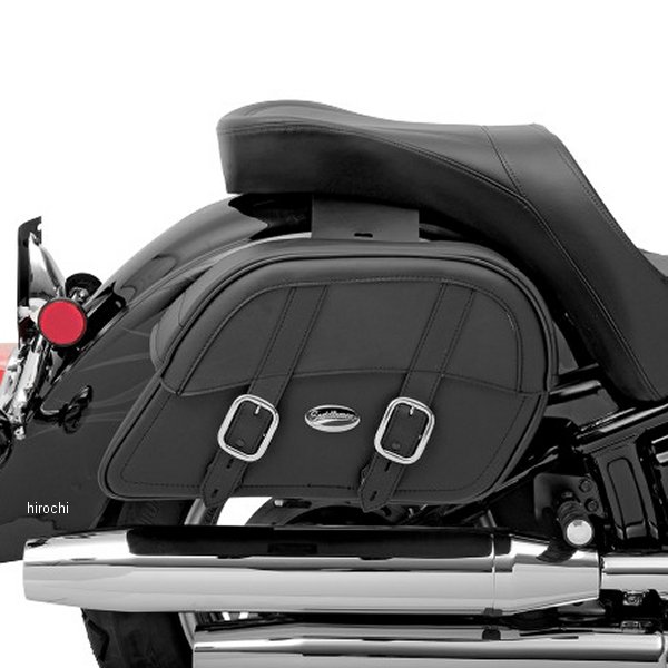 サドルメン Saddlemen サドルバッグ スラント スムース (左右