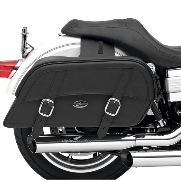 サドルメン Saddlemen サドルバッグ スラント スムース (左右ペア) エクストラジャンボ WO店