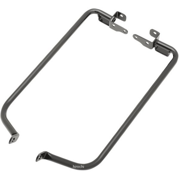 DRAG サドルバッグサポート 14年以降 FLT 黒 90200549 90200550 3501-1042 WO店