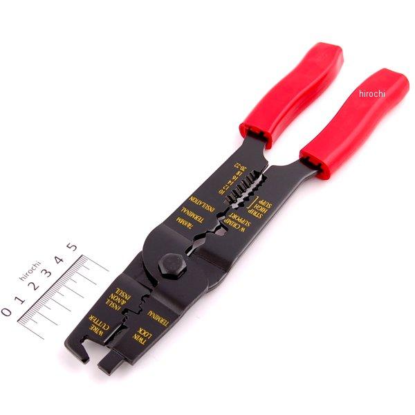 ダイナテック DYNATEK イグニッション 圧着工具 プラグワイヤー、ターミナルをスパーク(7ウェイ圧着) WO店の通販は 8,700円