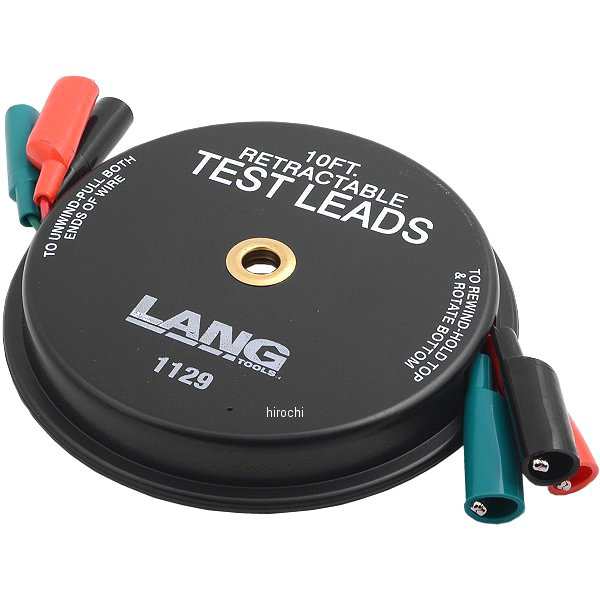 ラングツール Lang Tools リトラクタブル テストリード 10フィート(3m) WO店の通販は