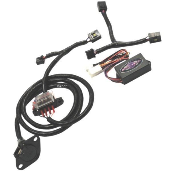 モータートライク Motor Trike トレーラーヒッチ用配線キット 09年-13年 FLHTCUTG 3902-0129 WO店