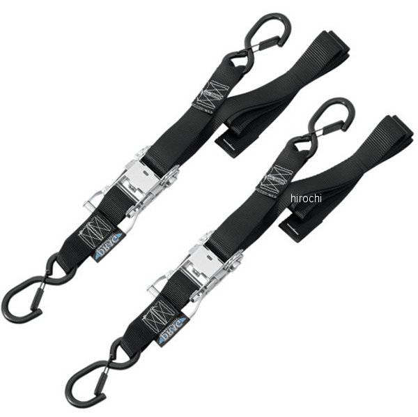 DRAG タイダウン 幅1.5インチ(38mm) x 6フィート(1.8m) ラチェット(左右ペア) 3920-0181 WO店 8,113円