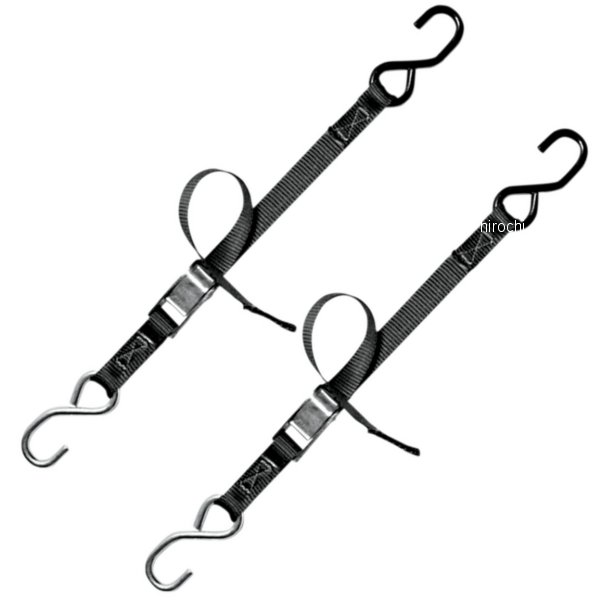 ステディーメイト Steadymate 幅1インチ(25mm)x5フィート(1.5m) タイダウン(左右ペア) WO店