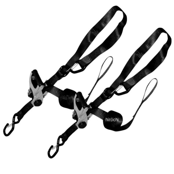 アンクラ ANCRA 幅1.25インチ(32mm) ラチェット タイダウン Xシリーズ 8フィート(2.4m) (左右ペア) WO店
