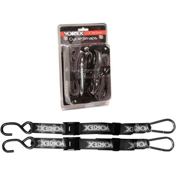 ボルテックス(Vortex) 幅 1.5インチ(37.5mm) タイダウン 耐荷重449kg (左右ペア) WO店