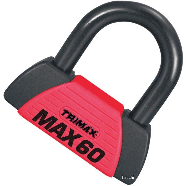 トライマックス TRIMAX U-ロック 黒/赤 4010-0072 WO店