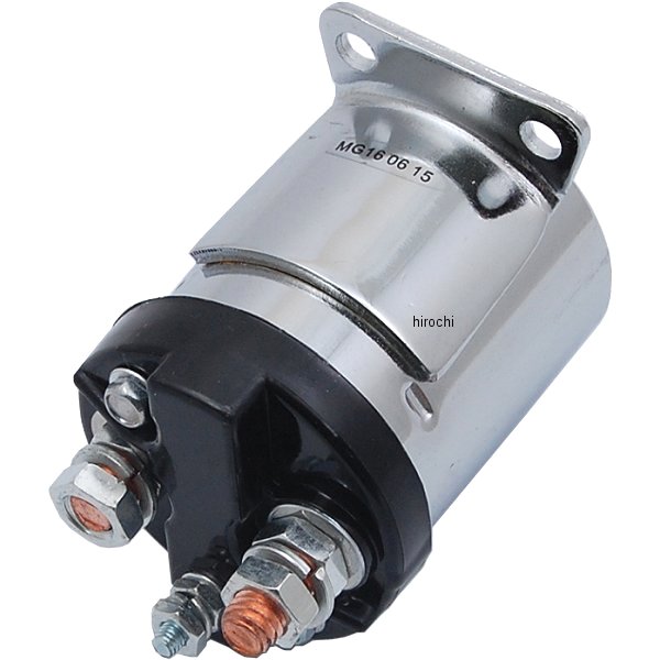 アクセル ACCEL スターターソレノイドキット 65年-88年 FXST 71569-65 クローム WO店の通販は 33,200円