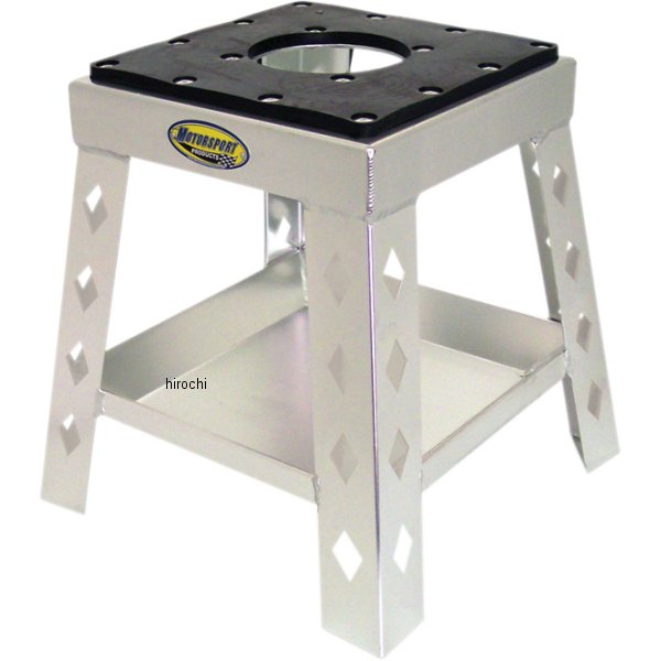 モータースポーツプロダクツ Motorsport Products MX バイクスタンド ミニ、スーパーモト オイル穴有 アルミ シルバー WO店の通販は