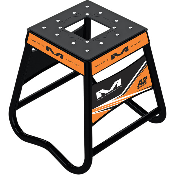 マトリックスコンセプト Matrix Concepts アルミスタンド オレンジ/黒 WO店の通販は