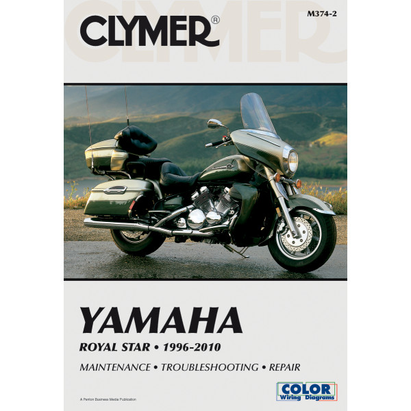 クライマー Clymer マニュアル 整備書 96年-10年 ヤマハ ロイヤルスター WO店